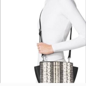 Michael Kors Selma Leather Crossbody